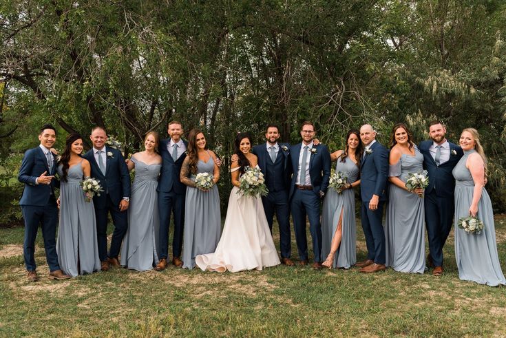 Dusty Blue and Navy Blue Wedding Party Outfits | Navy blue wedding theme, Blue themed wedding, Navy blue wedding Dusty Blue And Navy Blue Wedding Party Outfits | Navy Blue Wedding Theme, Blue Themed Wedding, Navy Blue Wedding