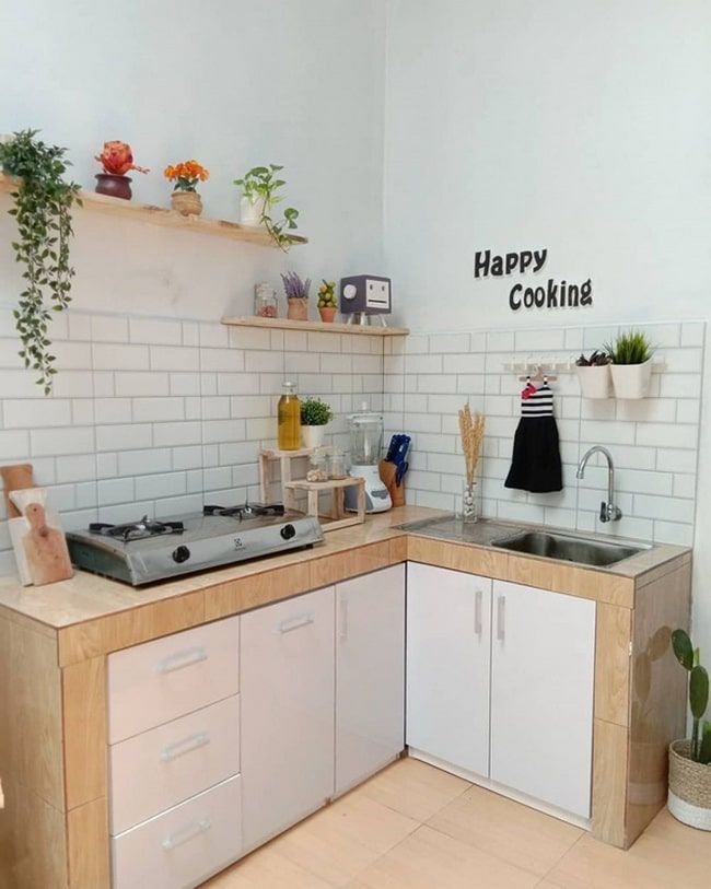 45 Ideas De Cocinas Pequeñas | Cocinas Pequeñas, Decoración De Unas, Cocinas