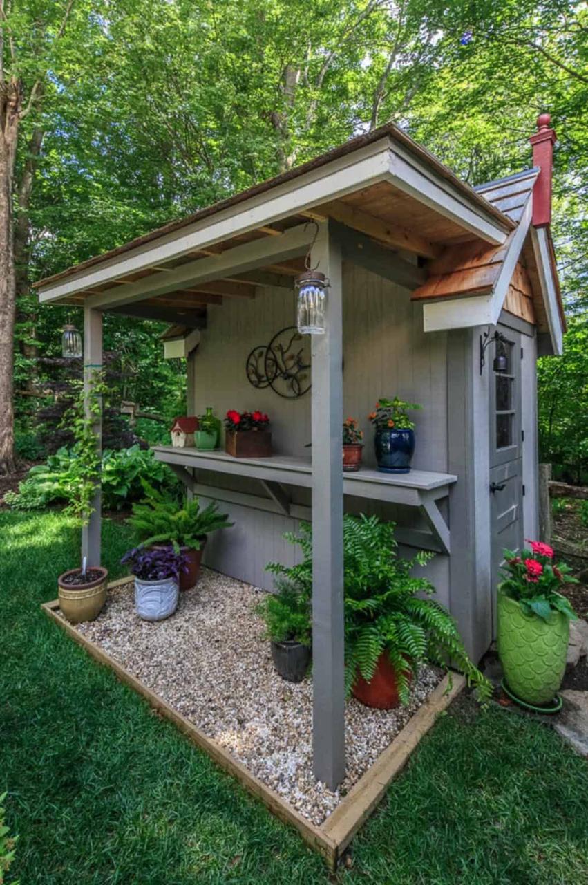 32 Most Amazing Backyard Shed Ideas For An Inviting Garden 32 Most Amazing Backyard Shed Ideas For An Inviting Garden