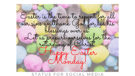 Special Easter Monday Wishes, Messages, Images 2023 - Sfsm
