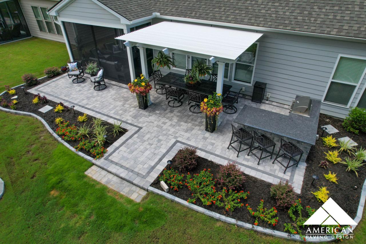 Great Paver Patio Designs — American Paving Design