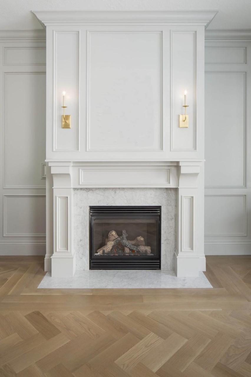 Marble Fireplace Ideas That Bring Elegance To Any Room