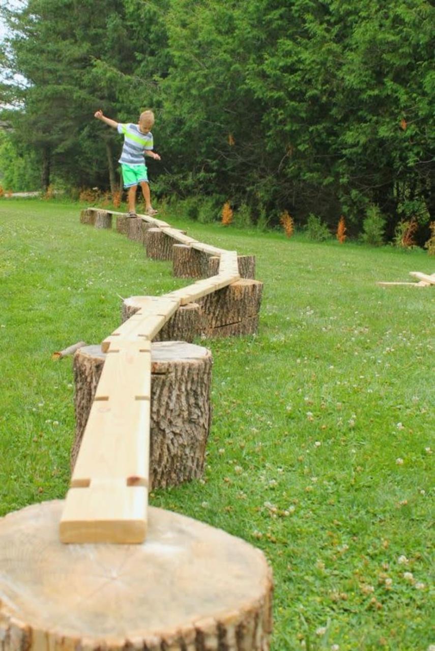 How To Create A Natural Playground At Home