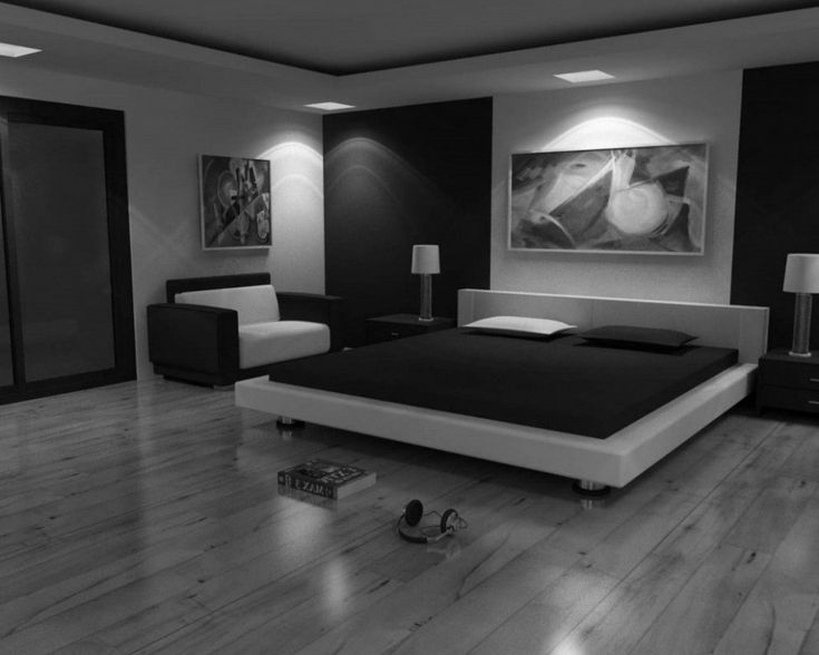 Grey Bedroom Ideas For Mens | Remodel Bedroom, Minimalist Bedroom Design,  Grey Bedroom Decor