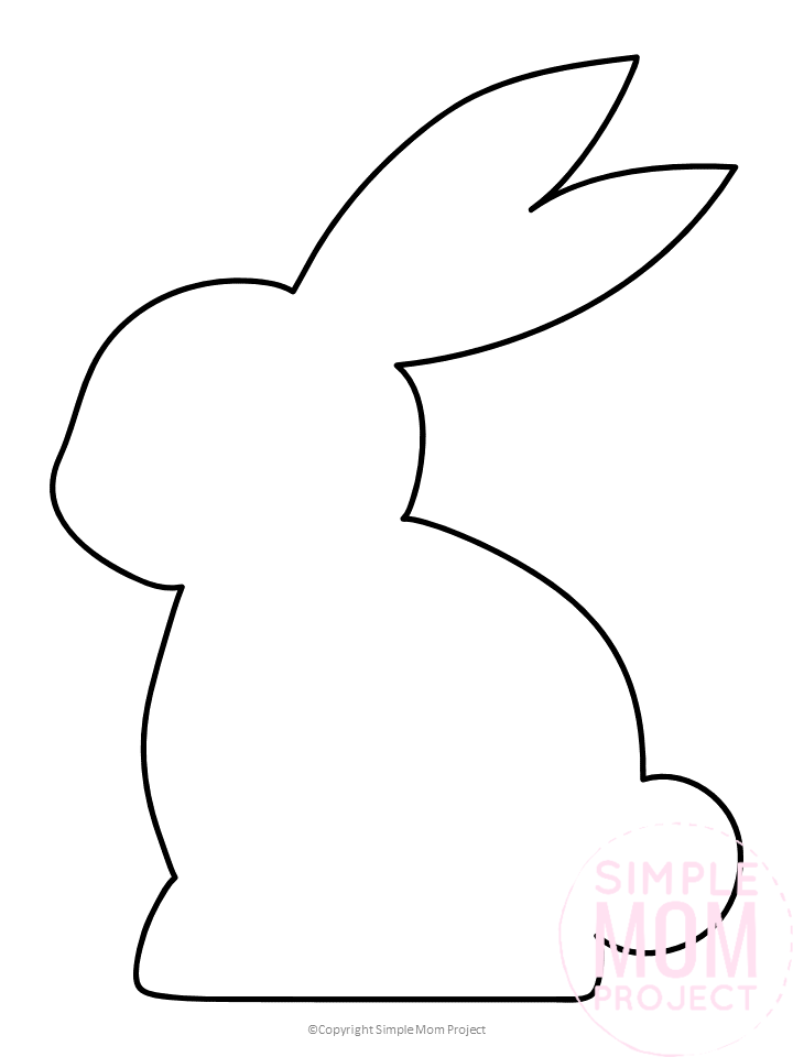 Free Printable Bunny Rabbit Templates | Easter printables free, Easter bunny template, Easter bunny crafts Free Printable Bunny Rabbit Templates | Easter Printables Free, Easter Bunny Template, Easter Bunny Crafts