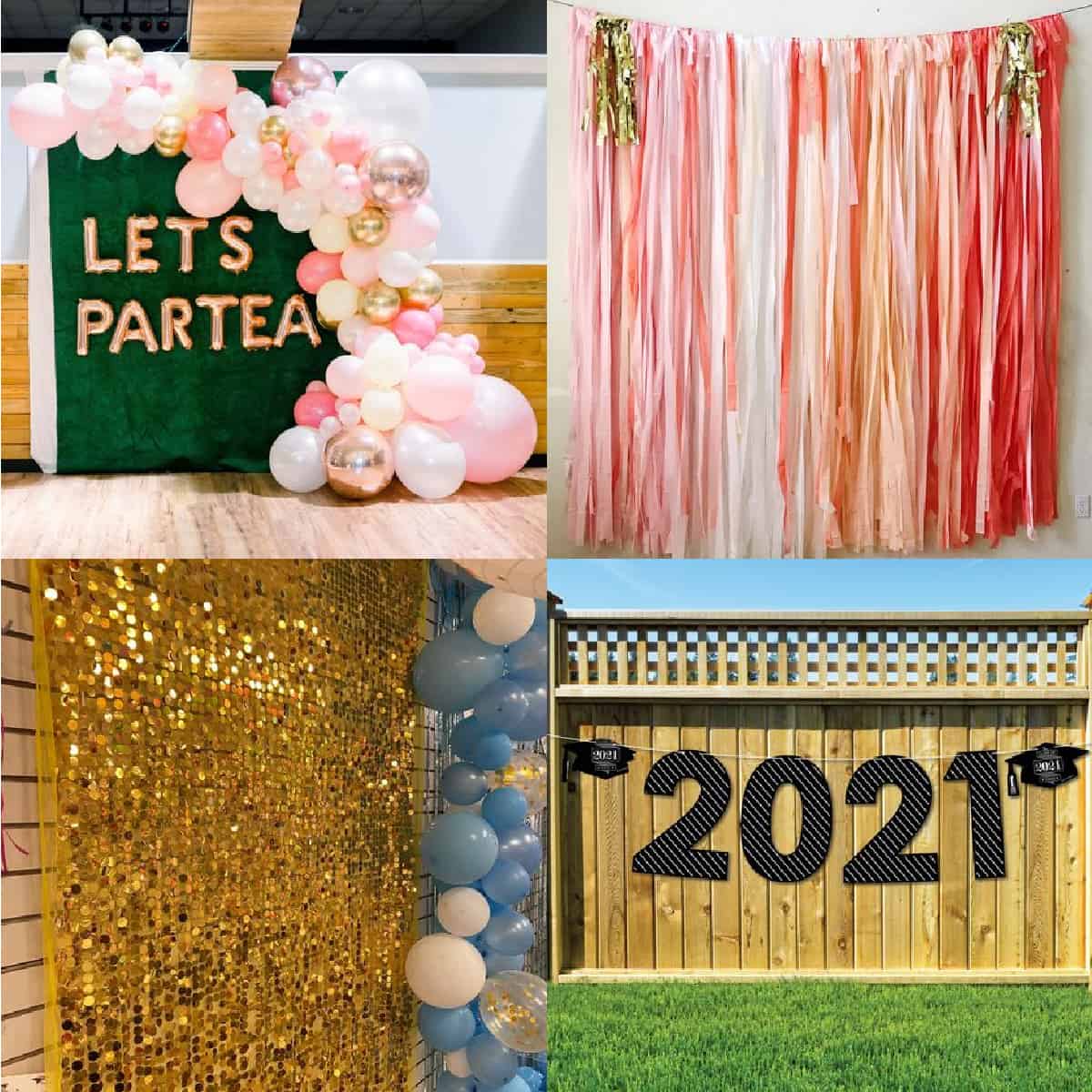 25 Graduation Photo Booth Ideas ~ Instagram Worthy! 25 Graduation Photo Booth Ideas ~ Instagram Worthy!
