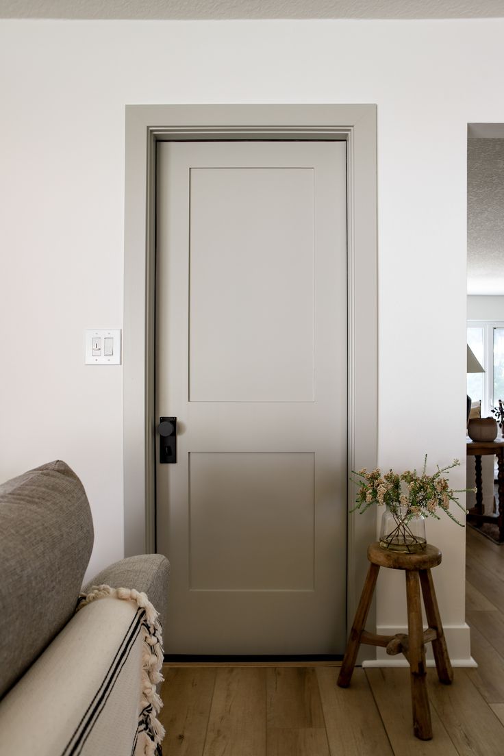 Our Interior Door and Paint Reveal! – Halfway Wholeistic | Doors interior, Interior door colors, Interior Our Interior Door And Paint Reveal! – Halfway Wholeistic | Doors Interior, Interior Door Colors, Interior