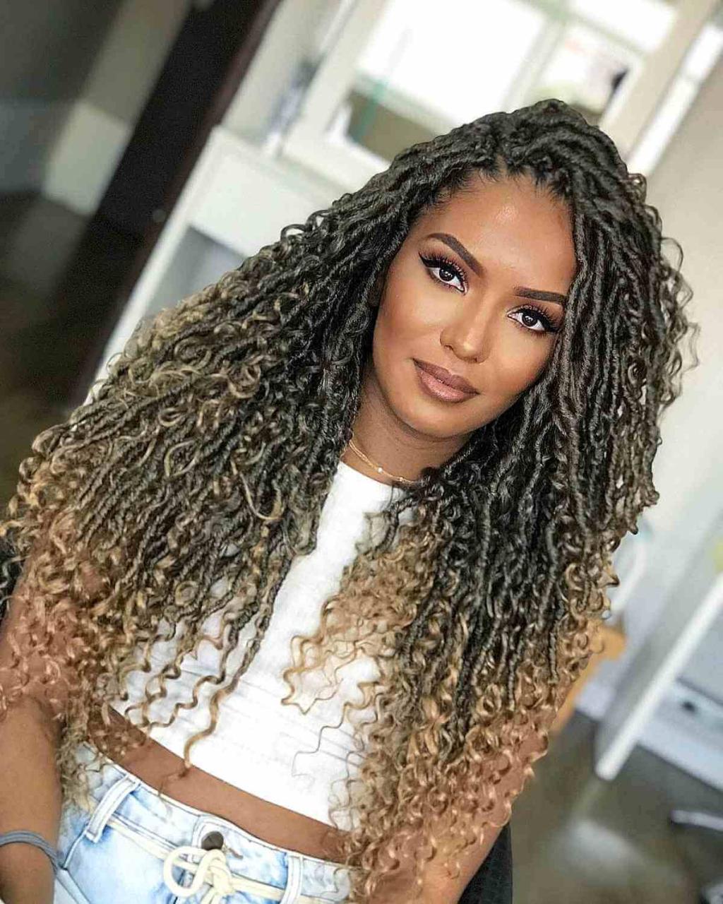28 Hottest Crochet Braids Styles of 2023 - Braids, Twists & Locs 28 Hottest Crochet Braids Styles Of 2023 - Braids, Twists & Locs