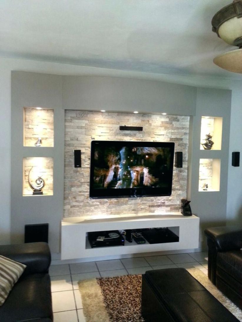 55 Modern TV Stand Design Ideas For Small Living Room - Matchness.com | Cheap living room decor, Cheap living rooms, Living room tv wall 55 Modern Tv Stand Design Ideas For Small Living Room - Matchness.Com | Cheap Living Room Decor, Cheap Living Rooms, Living Room Tv Wall