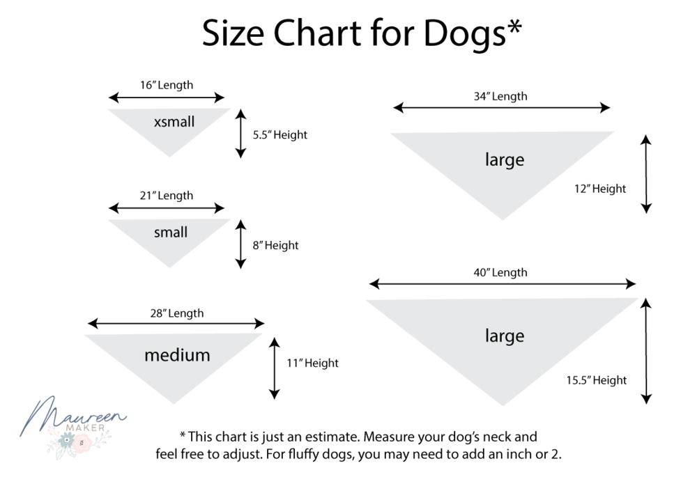 free sewing patterns for dog bandanas Free Sewing Patterns For Dog Bandanas