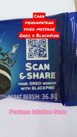 Oreo Blackpink 🇵🇭 Scan Qr Code Sign-Up Tutorial - Youtube
