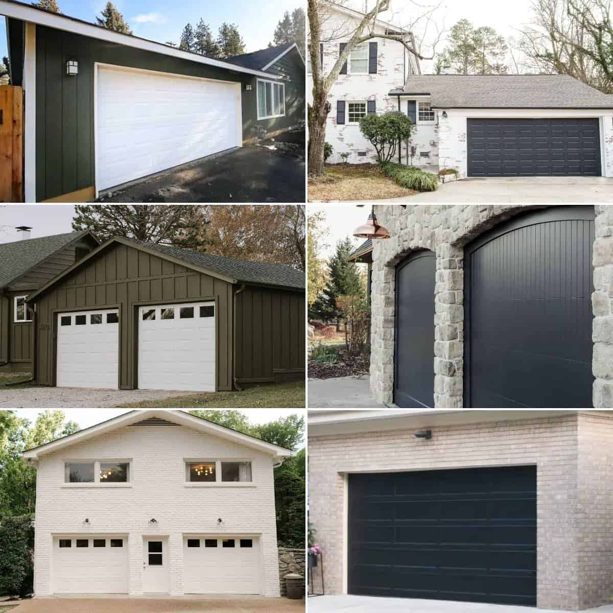 15 Amazing Garage Door Paint Ideas - Making Manzanita 15 Amazing Garage Door Paint Ideas - Making Manzanita