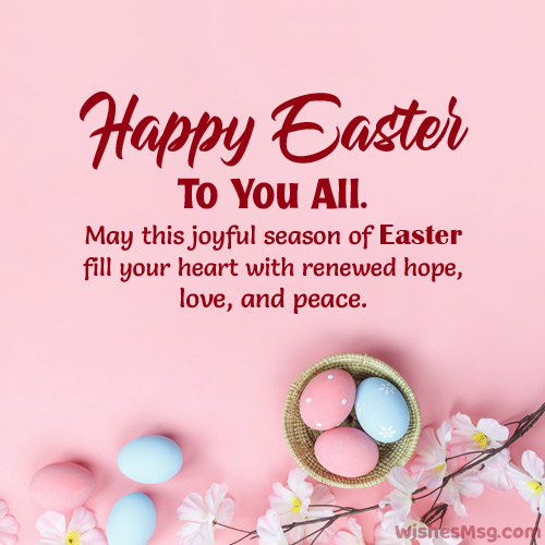 150+ Happy Easter Wishes, Messages & Greetings | WishesMsg 150+ Happy Easter Wishes, Messages & Greetings | Wishesmsg