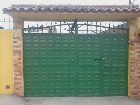 Diseños de puertas metalicas/Designs of metal doors. - YouTube Diseños De Puertas Metalicas/Designs Of Metal Doors. - Youtube