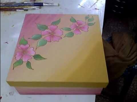 MANUALIDADES PINTURA EN MADERA - YouTube Manualidades Pintura En Madera - Youtube
