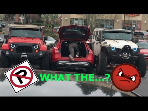 2 Jeeps Gives Lesson To Mercedes How Not To Park (Official Video) - Youtube