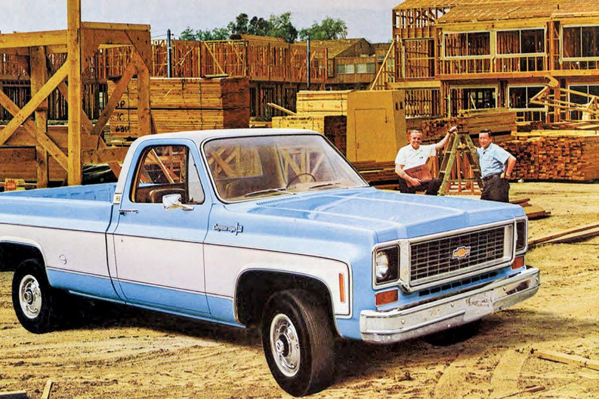 Short Bed Square Body Chevy The Classic Truck You Need in Your Life (7