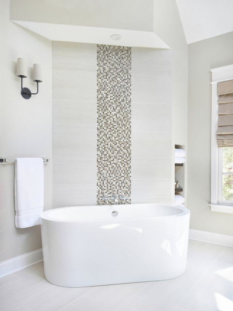 10 Eye-Catching Bathroom Accent Walls 10 Eye-Catching Bathroom Accent Walls