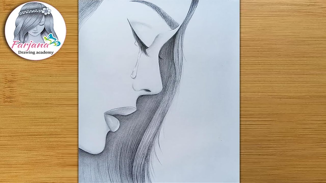 How to draw a sad girl - step by step || Pencil sketch Tutorial || Art video - YouTube How To Draw A Sad Girl - Step By Step || Pencil Sketch Tutorial || Art Video - Youtube