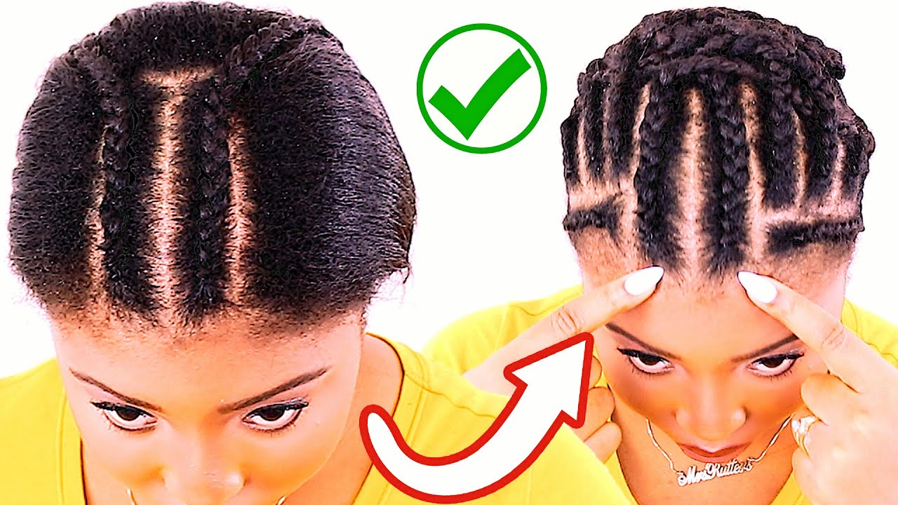 Crochet Braid Pattern For VERY NATURAL LOOKING INSTALL! breanna rutter - YouTube Crochet Braid Pattern For Very Natural Looking Install! Breanna Rutter - Youtube