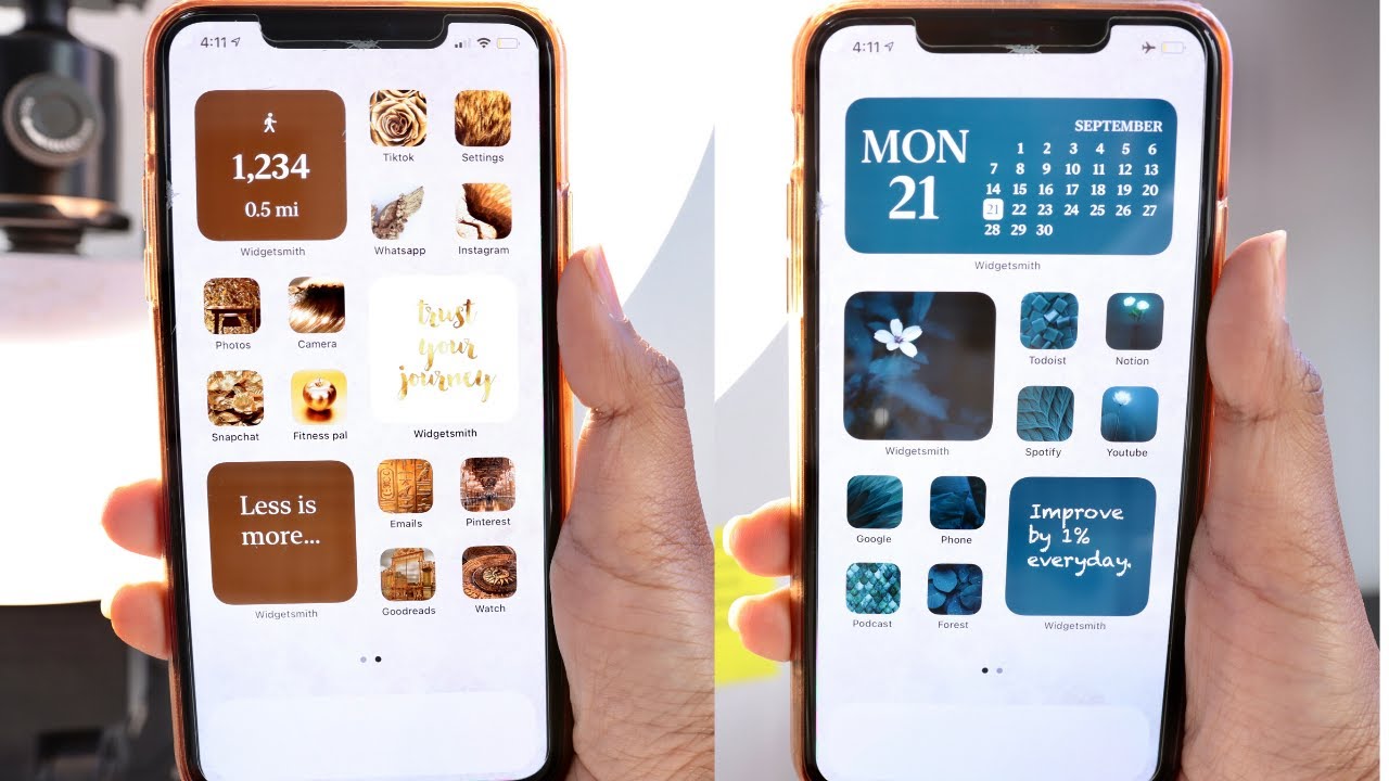 HOW TO CUSTOMIZE IPHONE HOME SCREEN WITH IOS 14! (Minimal iPhone Organization) - YouTube How To Customize Iphone Home Screen With Ios 14! (Minimal Iphone Organization) - Youtube