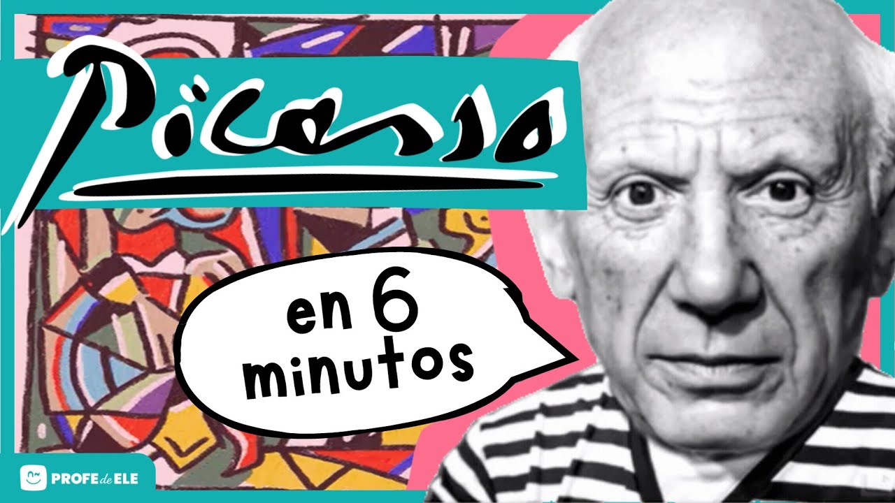 🎨 PABLO PICASSO - Vida y arte | En 6 minutos - YouTube 🎨 Pablo Picasso - Vida Y Arte | En 6 Minutos - Youtube