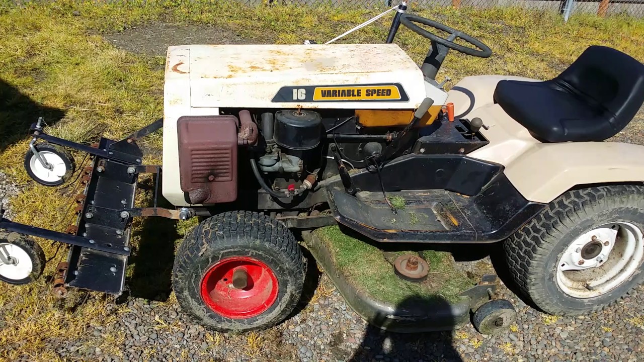 My Free 1977 Montgomery Wards / Gilson Garden Tractor walk around. - YouTube My Free 1977 Montgomery Wards / Gilson Garden Tractor Walk Around. - Youtube