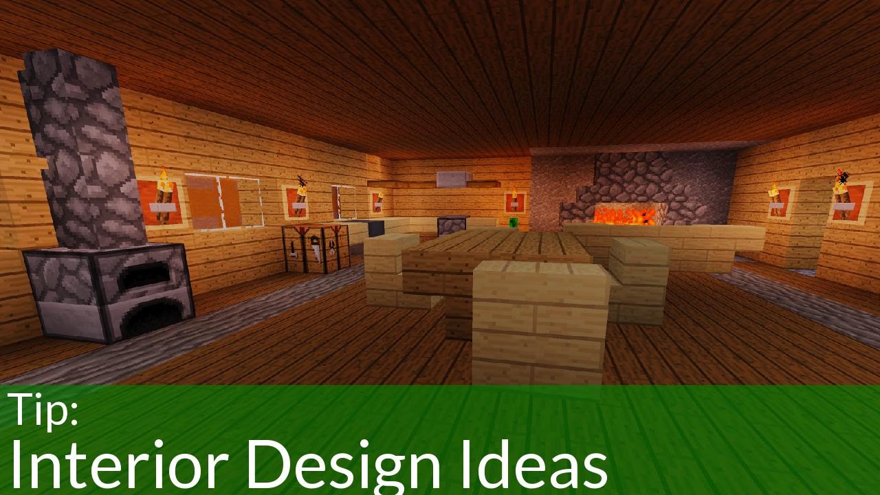 Easy Interior Decorations for Your Minecraft House - YouTube Easy Interior Decorations For Your Minecraft House - Youtube