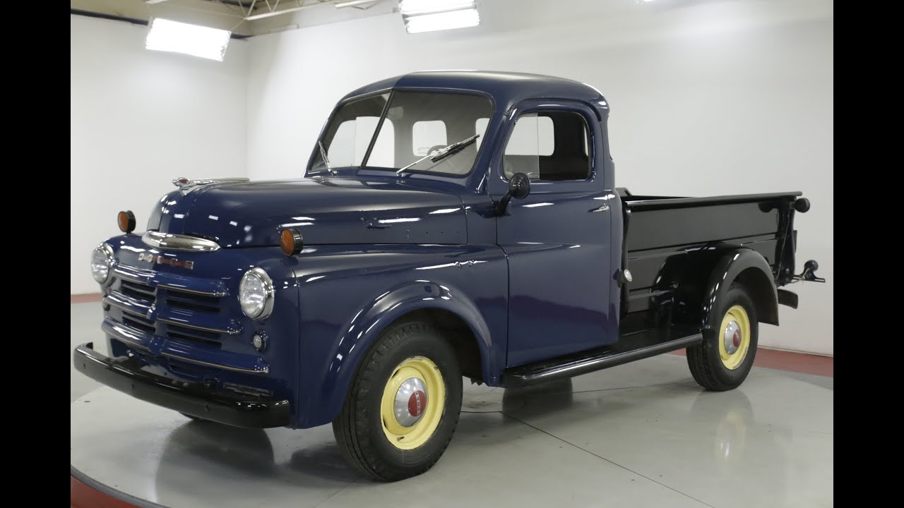 1950 DODGE TRUCK - YouTube 1950 Dodge Truck - Youtube