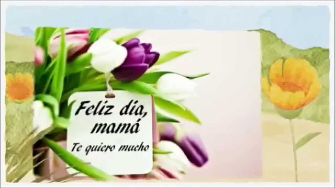 FELIZ DÍA DE LA MADRE 2023 !👩👧👦 Felicitación Virtual Original para el Día de la Madre en Español - YouTube Feliz Día De La Madre 2023 !👩👧👦 Felicitación Virtual Original Para El Día De La Madre En Español - Youtube