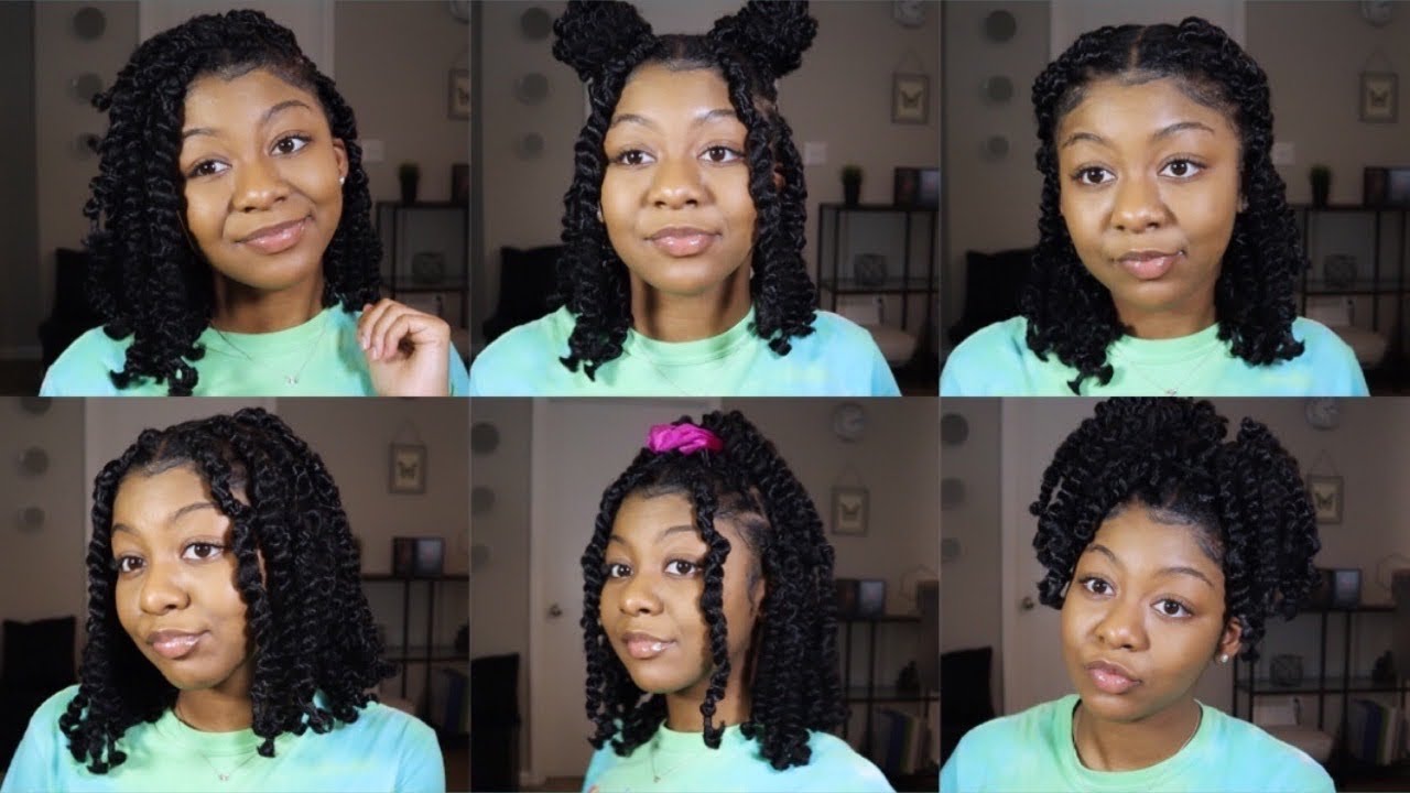 Tutorial | 13 Short Passion Twist Styles - YouTube Tutorial | 13 Short Passion Twist Styles - Youtube