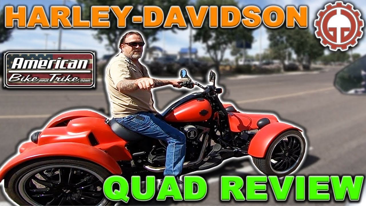 Harley-Davidson Quad Review - Youtube