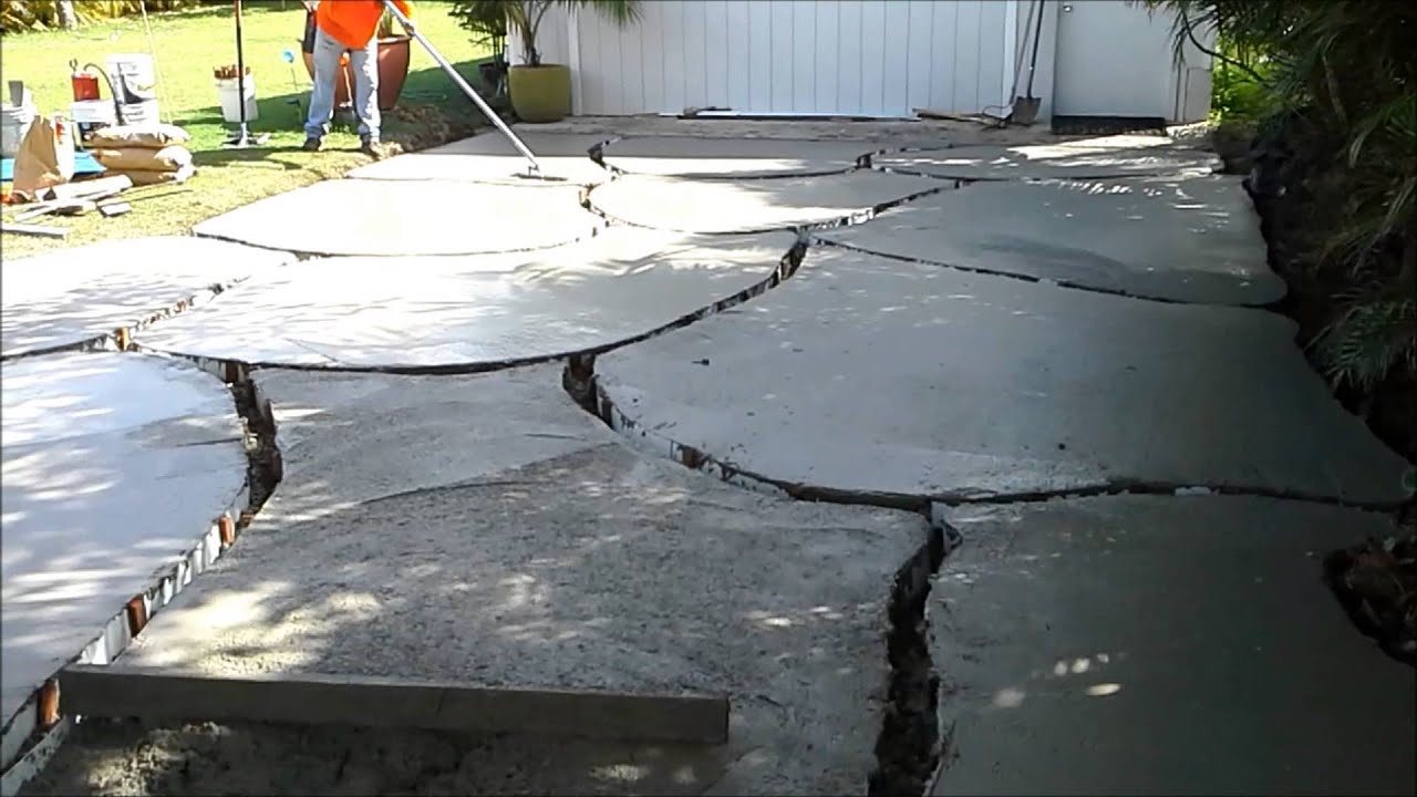 MG Masonry Hawaiian Lava Rock Driveway - YouTube Mg Masonry Hawaiian Lava Rock Driveway - Youtube