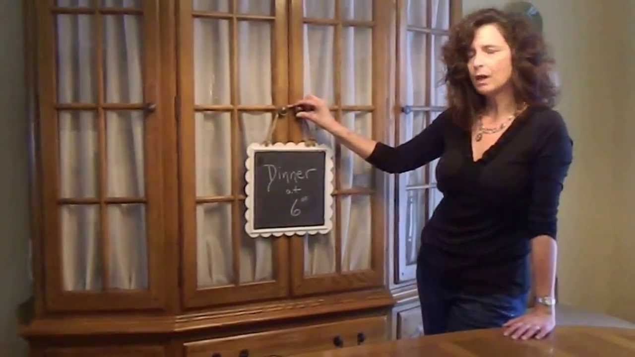 How to Add Fabric Door Panels to a Cabinet - YouTube How To Add Fabric Door Panels To A Cabinet - Youtube