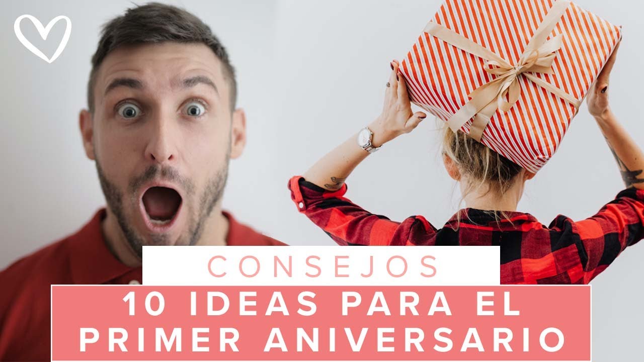 Regalos de aniversario de bodas: las mejores propuestas para el primer año de casados Regalos De Aniversario De Bodas: Las Mejores Propuestas Para El Primer Año De Casados