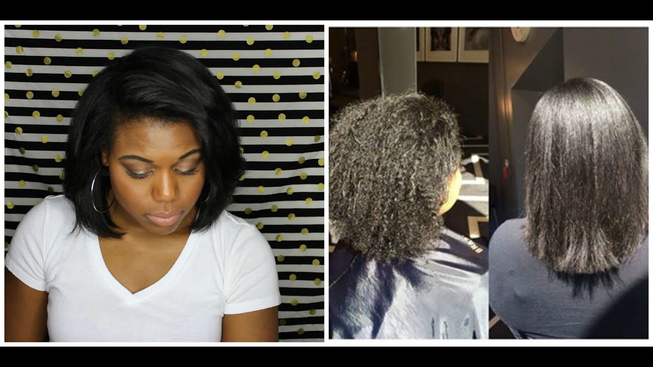 Brazilian Blowout Before and After (REVIEW) - YouTube Brazilian Blowout Before And After (Review) - Youtube