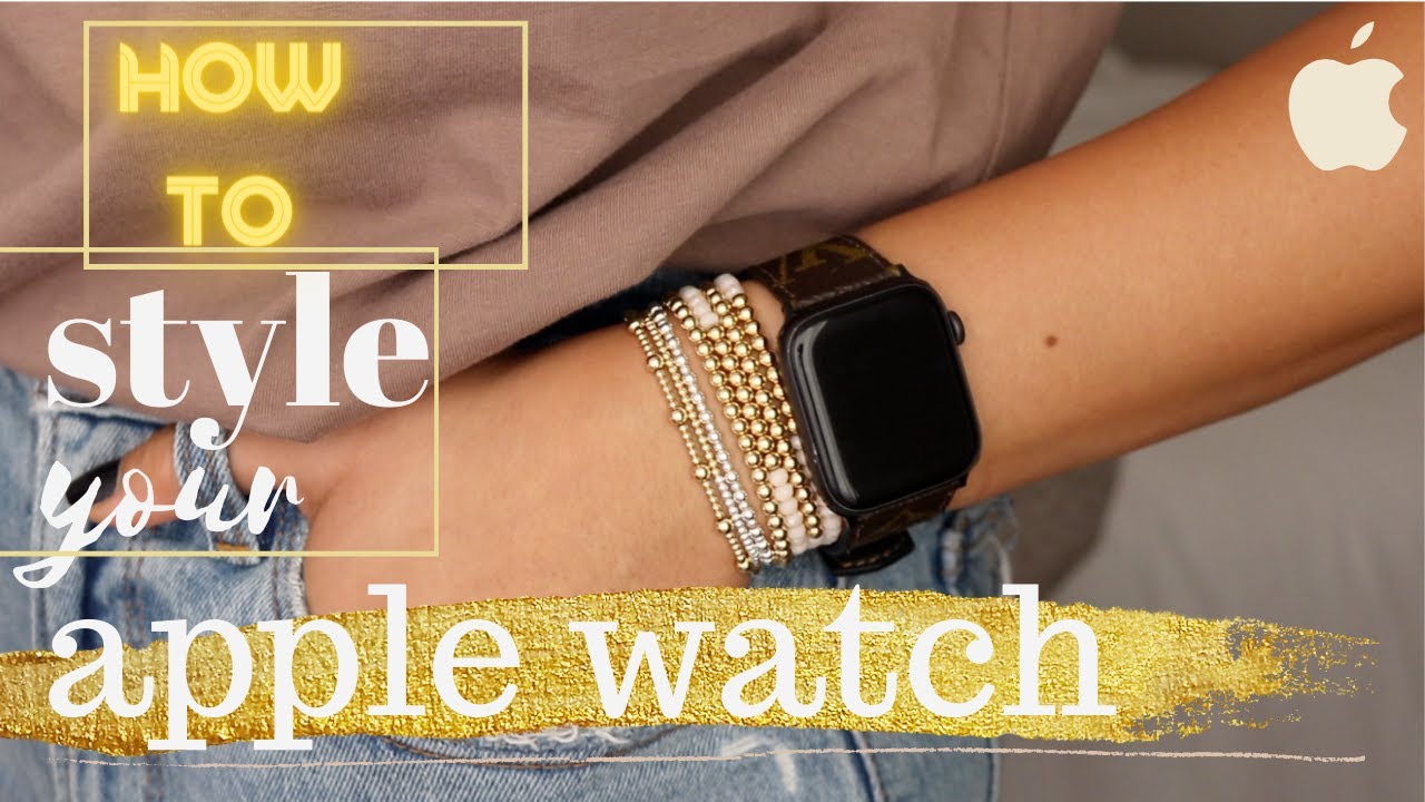 How to Style an Apple Watch || Make your Apple Watch Cute and Stylish instead of Bulky and Ugly! - YouTube How To Style An Apple Watch || Make Your Apple Watch Cute And Stylish Instead Of Bulky And Ugly! - Youtube