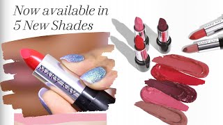 New Mary Kay Gel Semi Matte Lipstick Swatches on Dark Skin - YouTube New Mary Kay Gel Semi Matte Lipstick Swatches On Dark Skin - Youtube