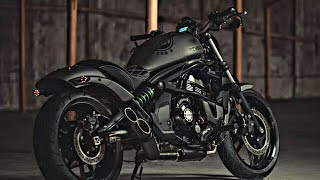 Modified Kawasaki Vulcan 650 Into Bobber By Revolt Cycles - YouTube Modified Kawasaki Vulcan 650 Into Bobber By Revolt Cycles - Youtube