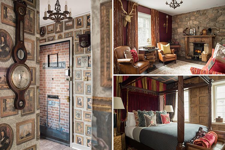 Harry Potter-Themed Holiday Apartment In Edinburgh Lets Fans Have A Hogwarts-Style  Sleepover | The Sun