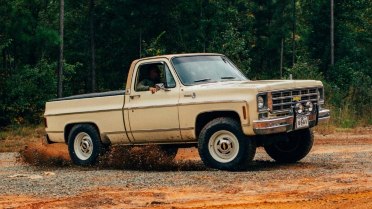 Discover the Stunning Look of a Square Body Short Bed Truck Get Ready