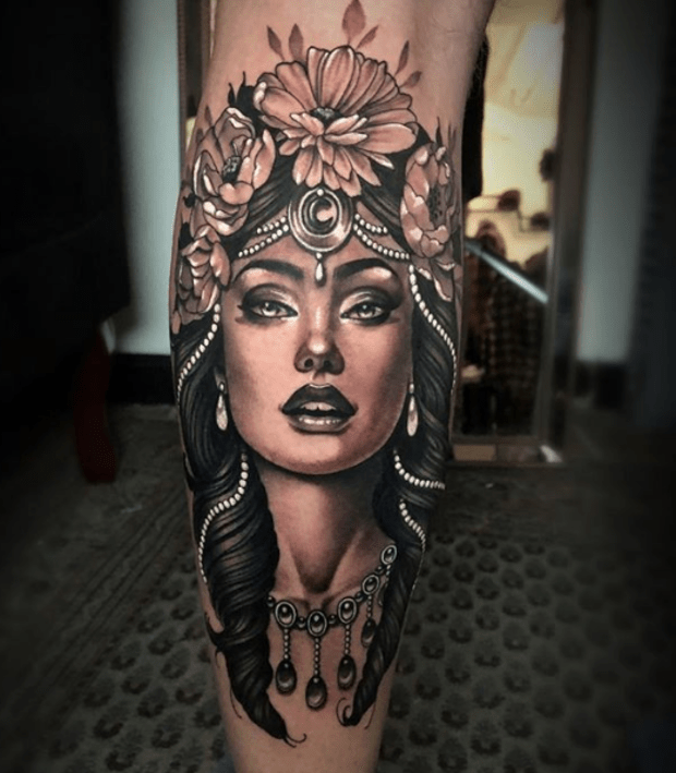 75 Beautiful Lady Head Tattoos by Some of the World's Best Artists - Tattoo Ideas, Artists and Models 75 Beautiful Lady Head Tattoos By Some Of The World'S Best Artists - Tattoo Ideas, Artists And Models