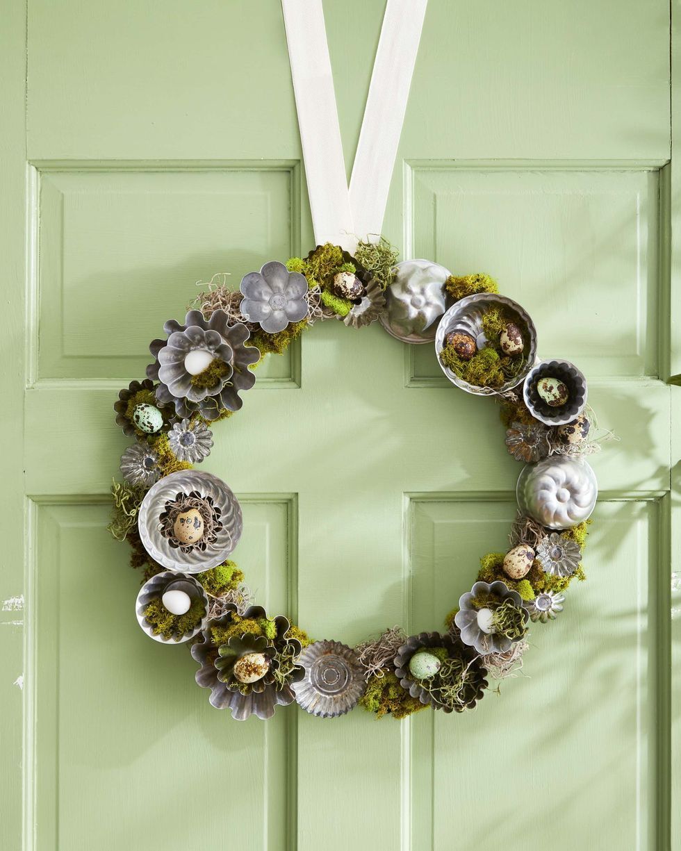 28 Diy Summer Wreath Ideas - Outdoor Front Door Wreaths For Summer