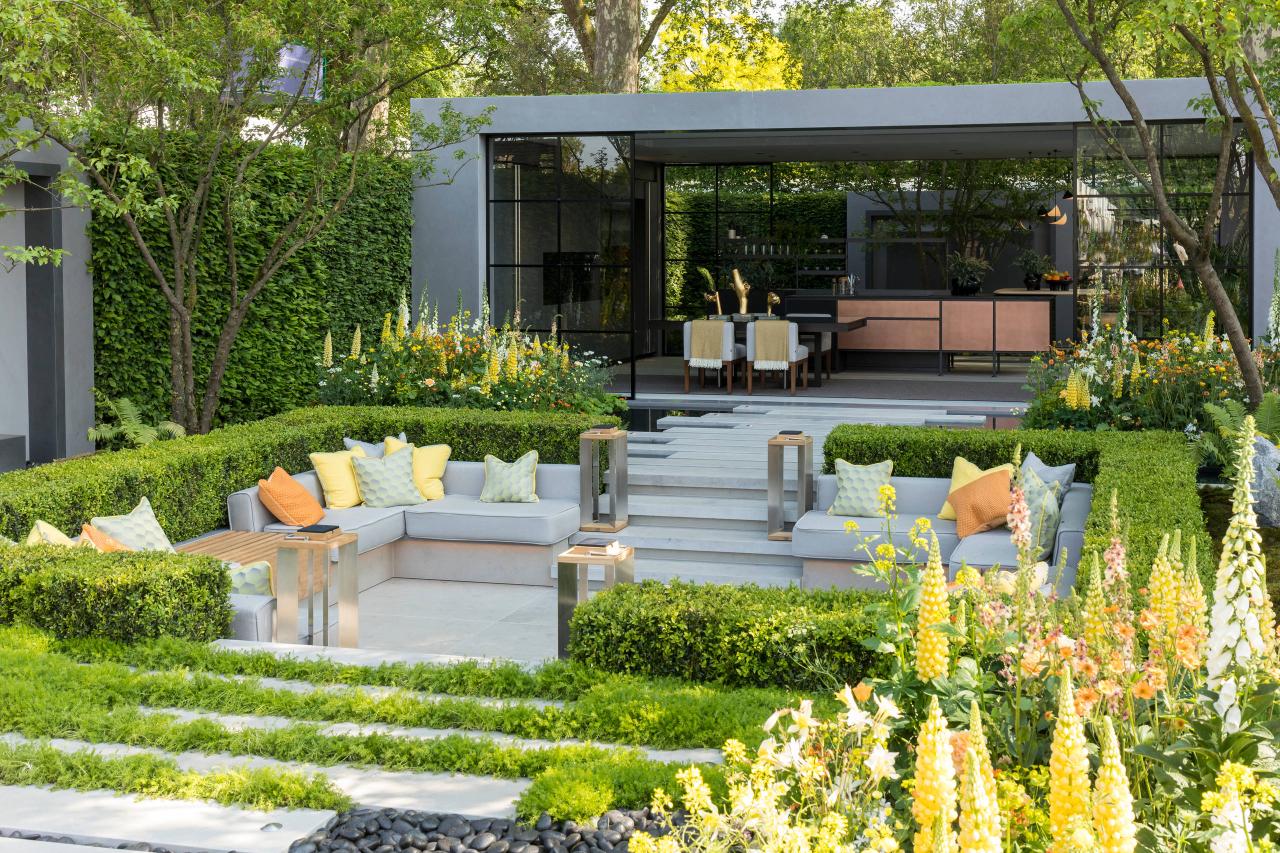 75 Contemporary Formal Garden Ideas You'll Love - May, 2023 | Houzz 75 Contemporary Formal Garden Ideas You'Ll Love - May, 2023 | Houzz