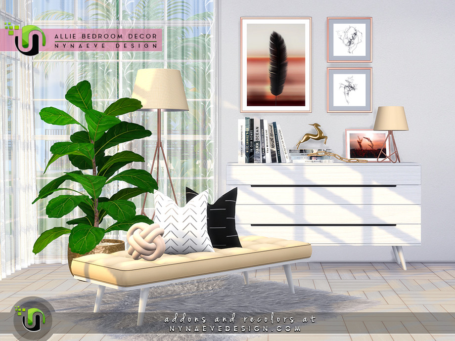 The Sims Resource - Allie Bedroom Decor The Sims Resource - Allie Bedroom Decor