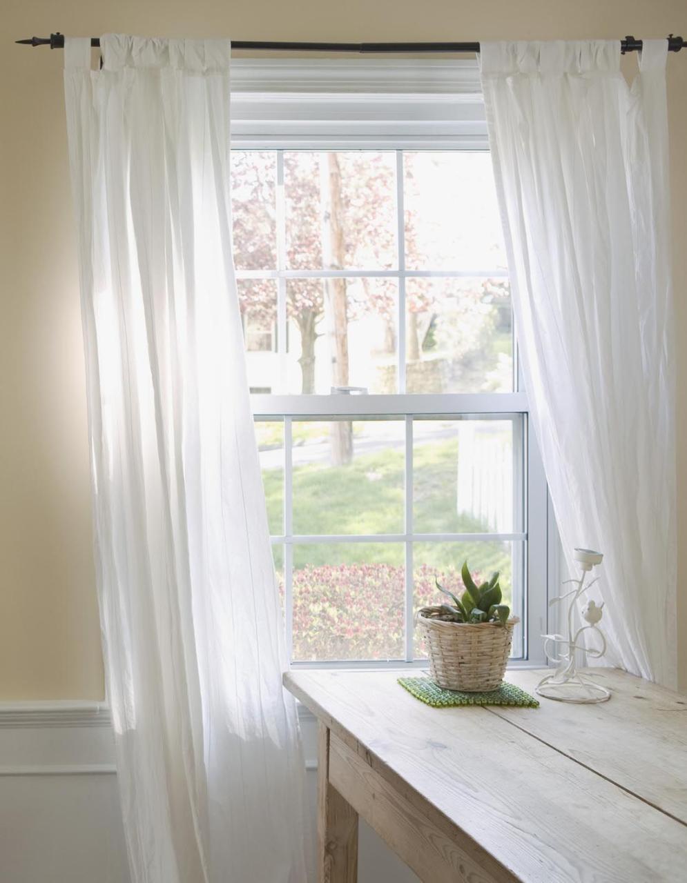 Interior Designer Window Tricks - How to Make Windows Look Bigger Interior Designer Window Tricks - How To Make Windows Look Bigger