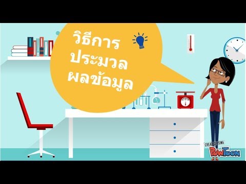 วิธีการประมวลผลข้อมูล วิธีการประมวลผลข้อมูล