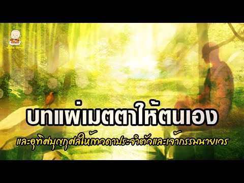บทแผ่เมตตาให้ตนเองและอุทิศบุญกุศลให้เทวดาประจำตัวและเจ้ากรรมนายเวร #DekwatChannel บทแผ่เมตตาให้ตนเองและอุทิศบุญกุศลให้เทวดาประจำตัวและเจ้ากรรมนายเวร #DekwatChannel