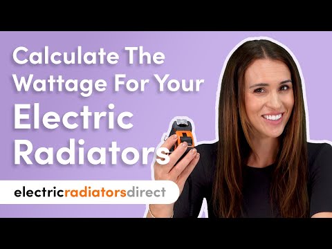 Calculating Wattage for Your Electric Radiator | Electric Radiators Direct Calculating Wattage for Your Electric Radiator | Electric Radiators Direct