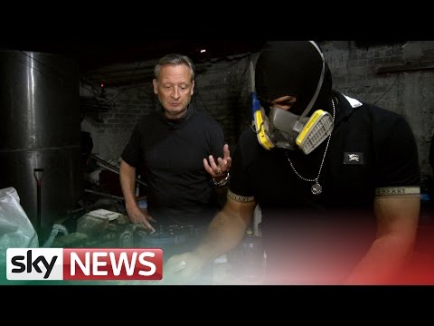 Inside Crack Cocaine Factory | Narco State | Sky News Inside Crack Cocaine Factory | Narco State | Sky News